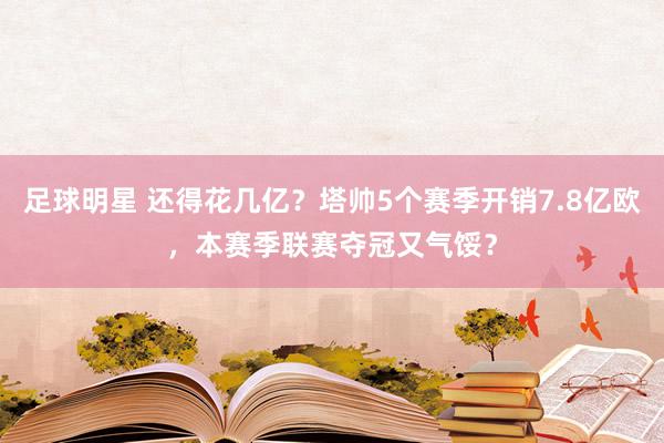 足球明星 还得花几亿？塔帅5个赛季开销7.8亿欧，本赛季联赛夺冠又气馁？